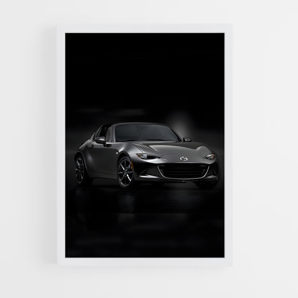 Poster Concept Mx-5 – affiche Mazda (vue 3)